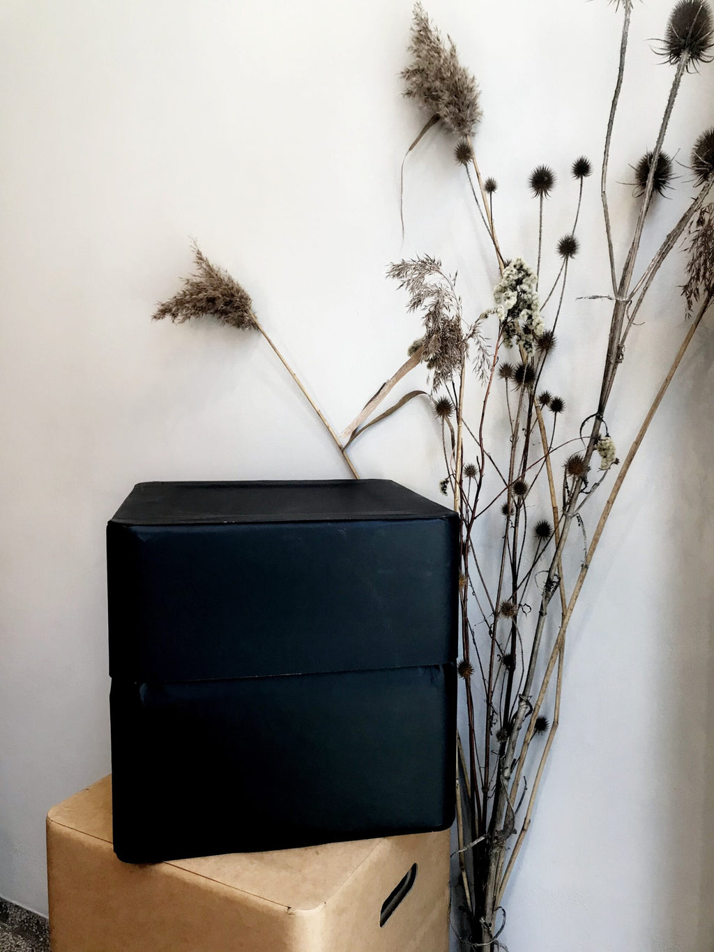 MULGEO Box-chair H34 black-1