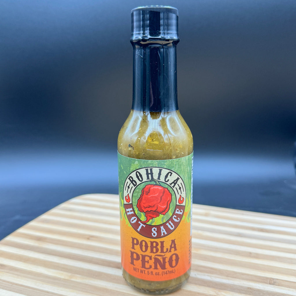 Bohica Hot Sauce - Pobla Peño-4