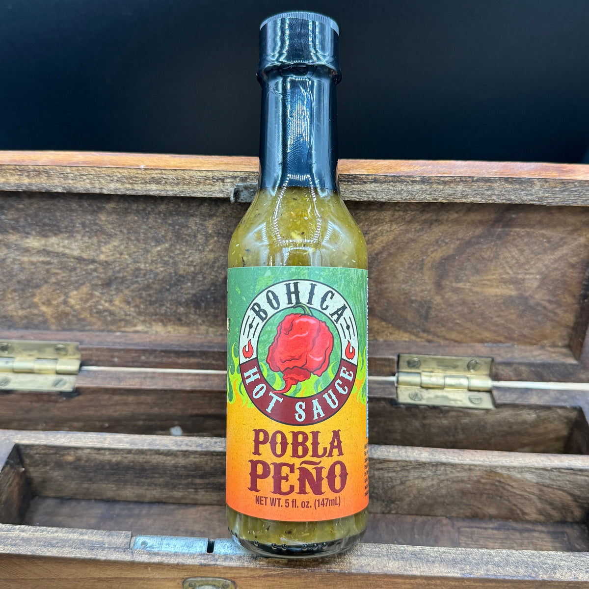 Bohica Hot Sauce - Pobla Peño-2