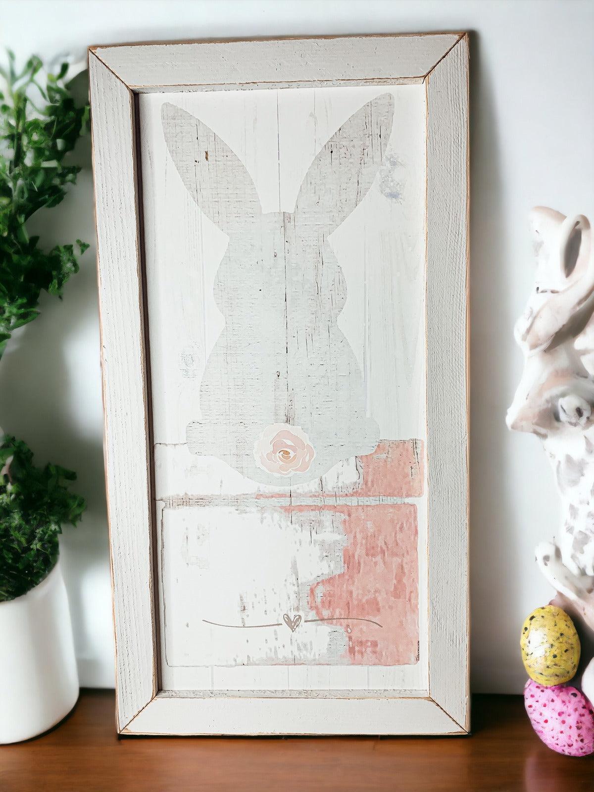 Bunny Tail 24x12"-0