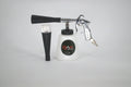 Wet air gun auto detailing tool with adjustable nozzle and heavy duty metal construction for cleaning