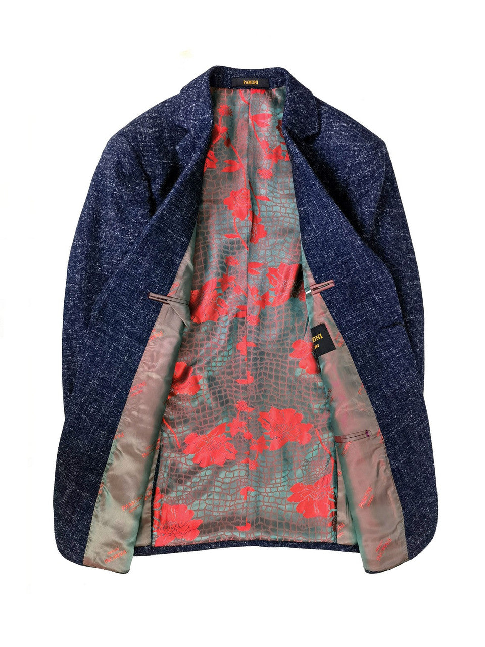 Blue Tweed Blazer-1