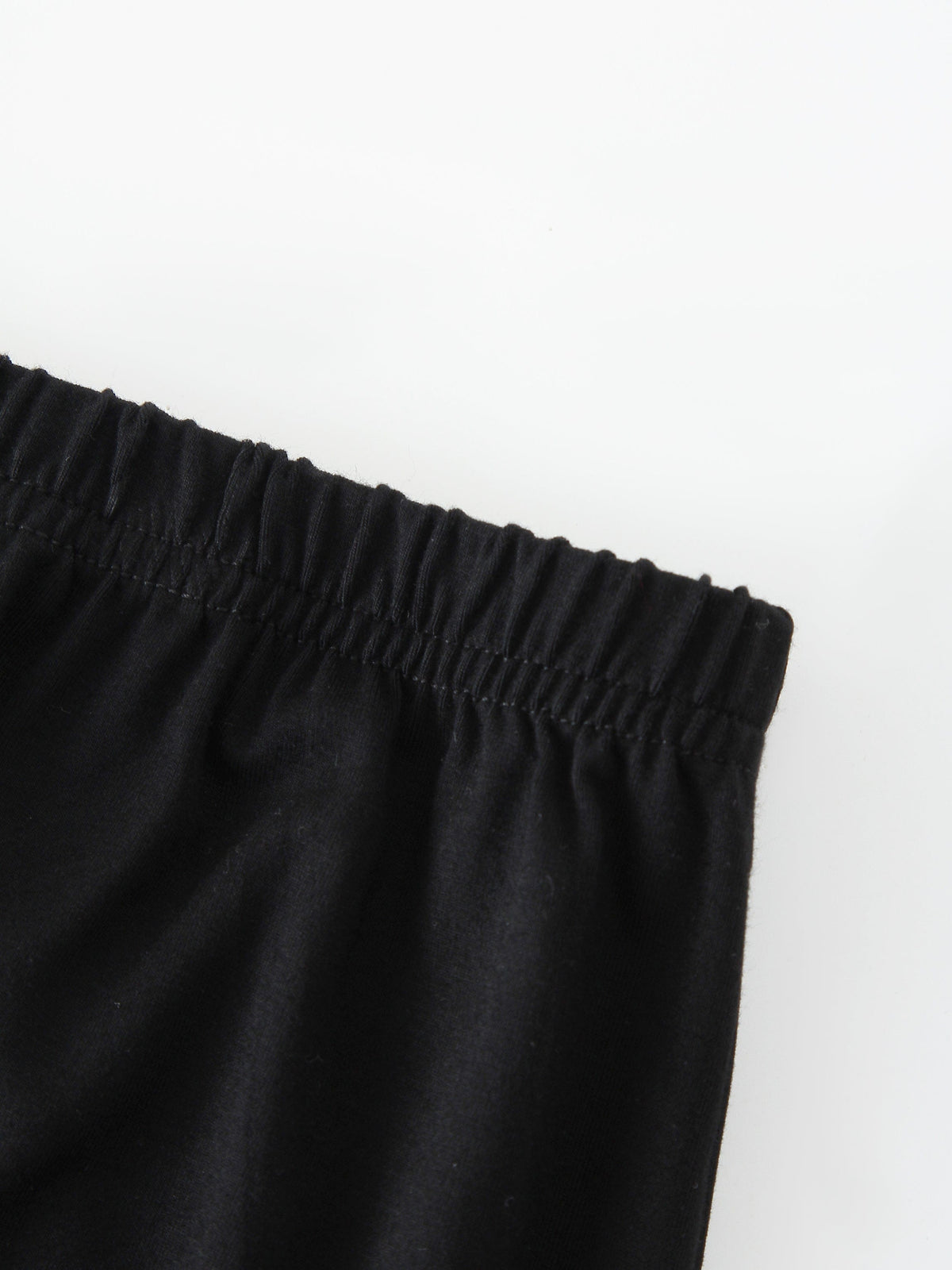 Maxi Stretch Skirt-Black-4
