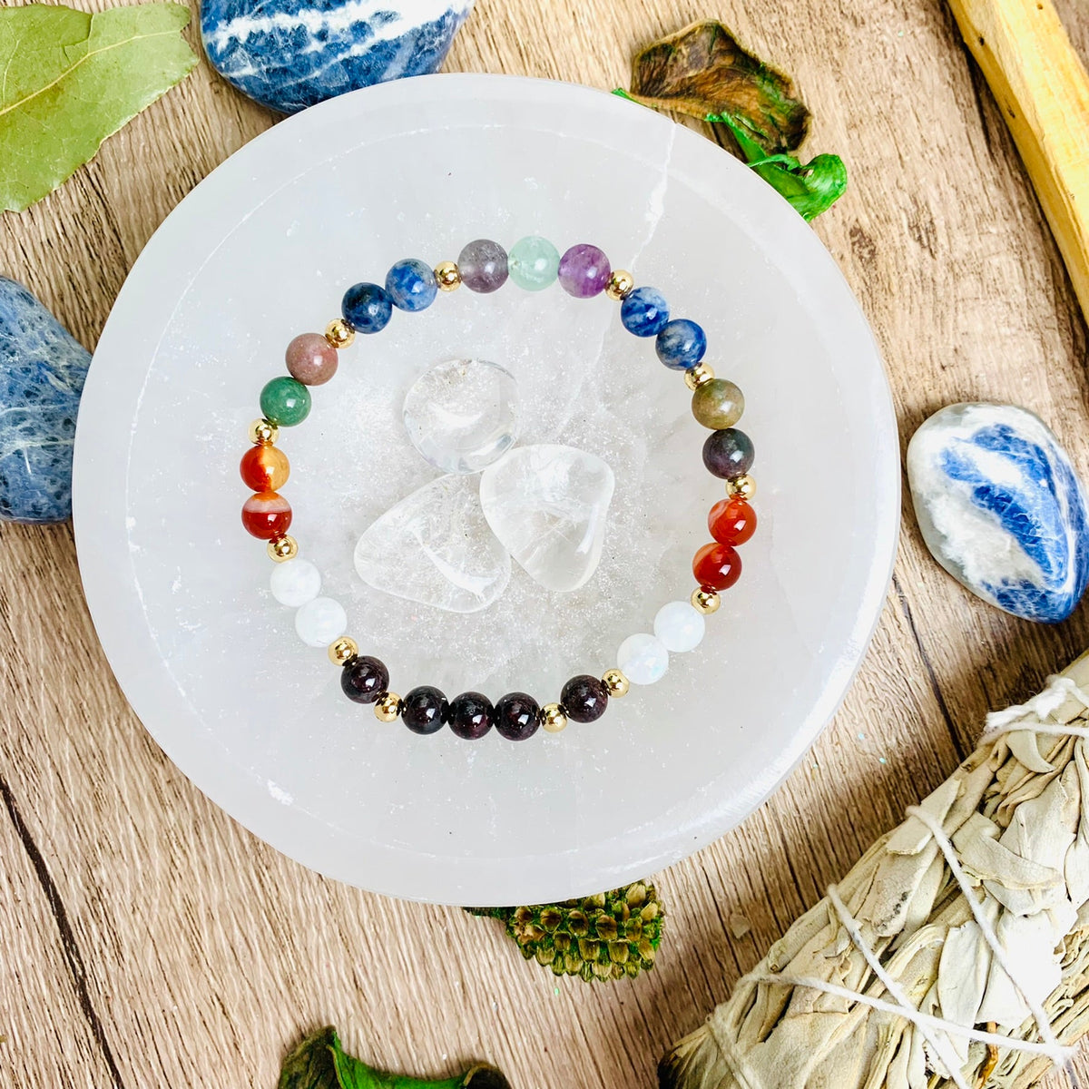 12 Zodiac Crystal Bracelet-13