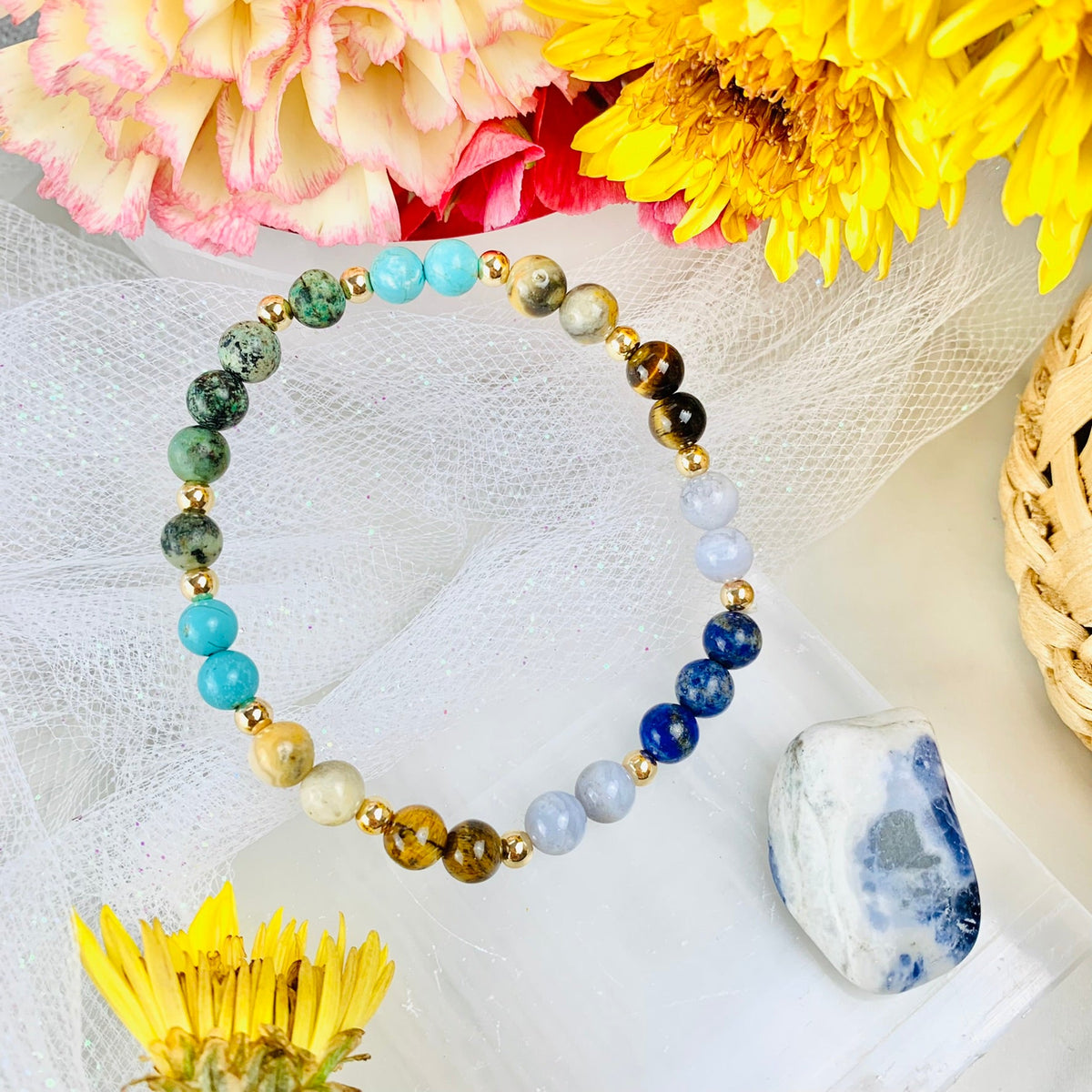 12 Zodiac Crystal Bracelet-12
