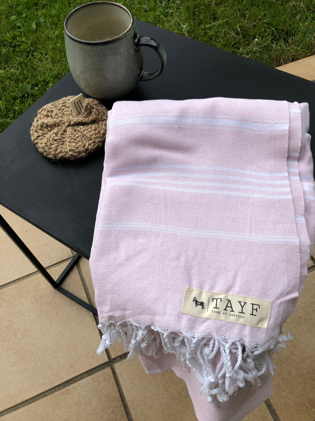 Extra-thin hammam towel "Kas"-2