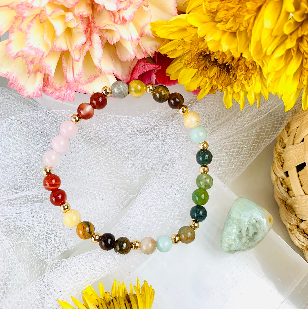 12 Zodiac Crystal Bracelet-9