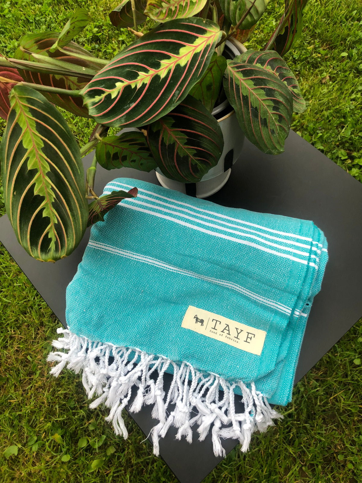 Extra-thin hammam towel "Kas"-4