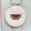 Watermelon Cross Stitch Kit-0