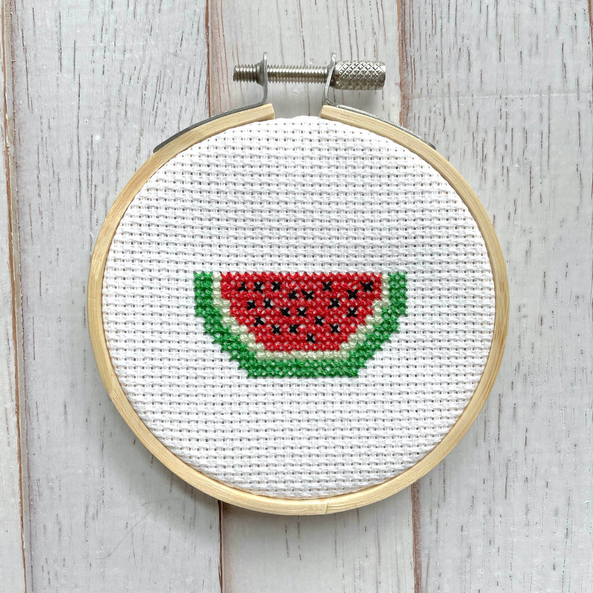 Watermelon Cross Stitch Kit-0