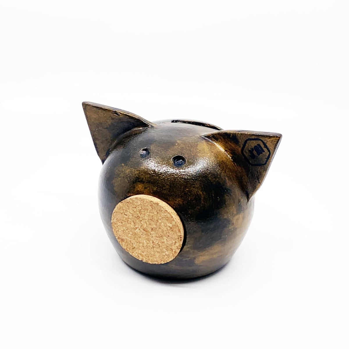 Golden Wings | Handmade Piggy Bank-3