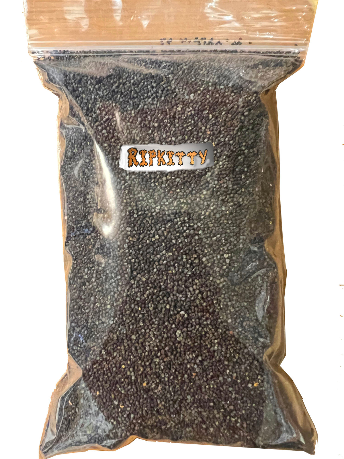 Ripkitty Premium Unwashed Untreated Unprocessed Organic Raw Papaver Somniferum Culinary Poppy Seeds-0
