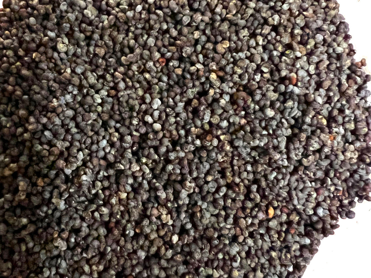 Ripkitty Premium Unwashed Untreated Unprocessed Organic Raw Papaver Somniferum Culinary Poppy Seeds-1