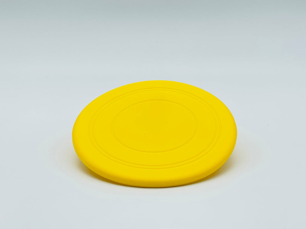 Fetch Me Frisbee dog toy, non-toxic flexible plastic flying disc for outdoor catch games. — view 2