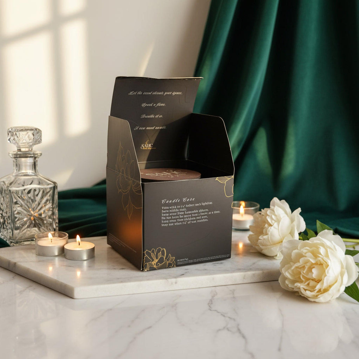 Sunlit Terrace | Luxury Fragrance Candle-3