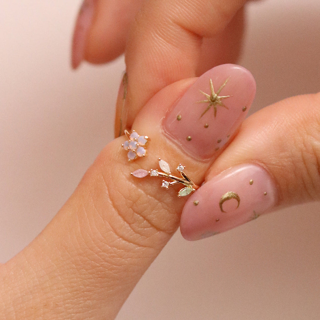 Laurel flower ring-1