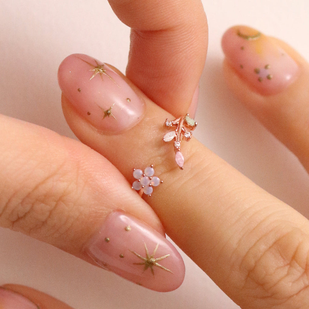 Laurel flower ring-4