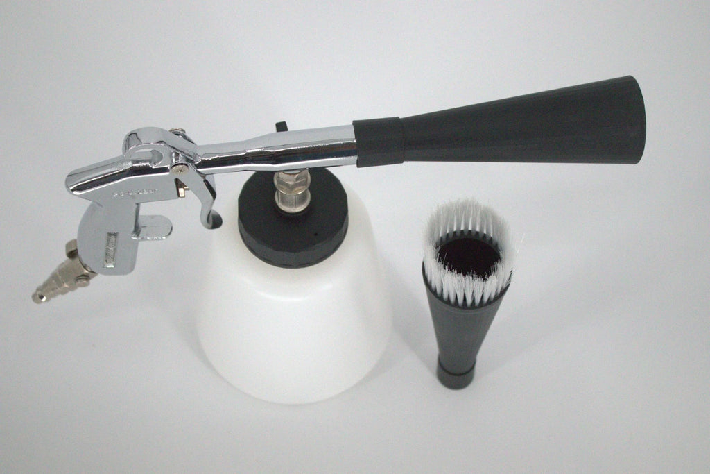 Wet air gun auto detailing tool with adjustable nozzle and heavy duty metal construction for cleaning — view 6