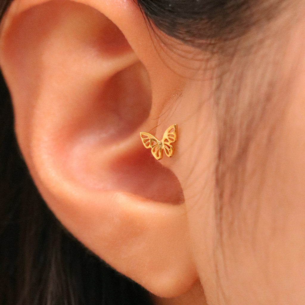 Butterfly piercing-1
