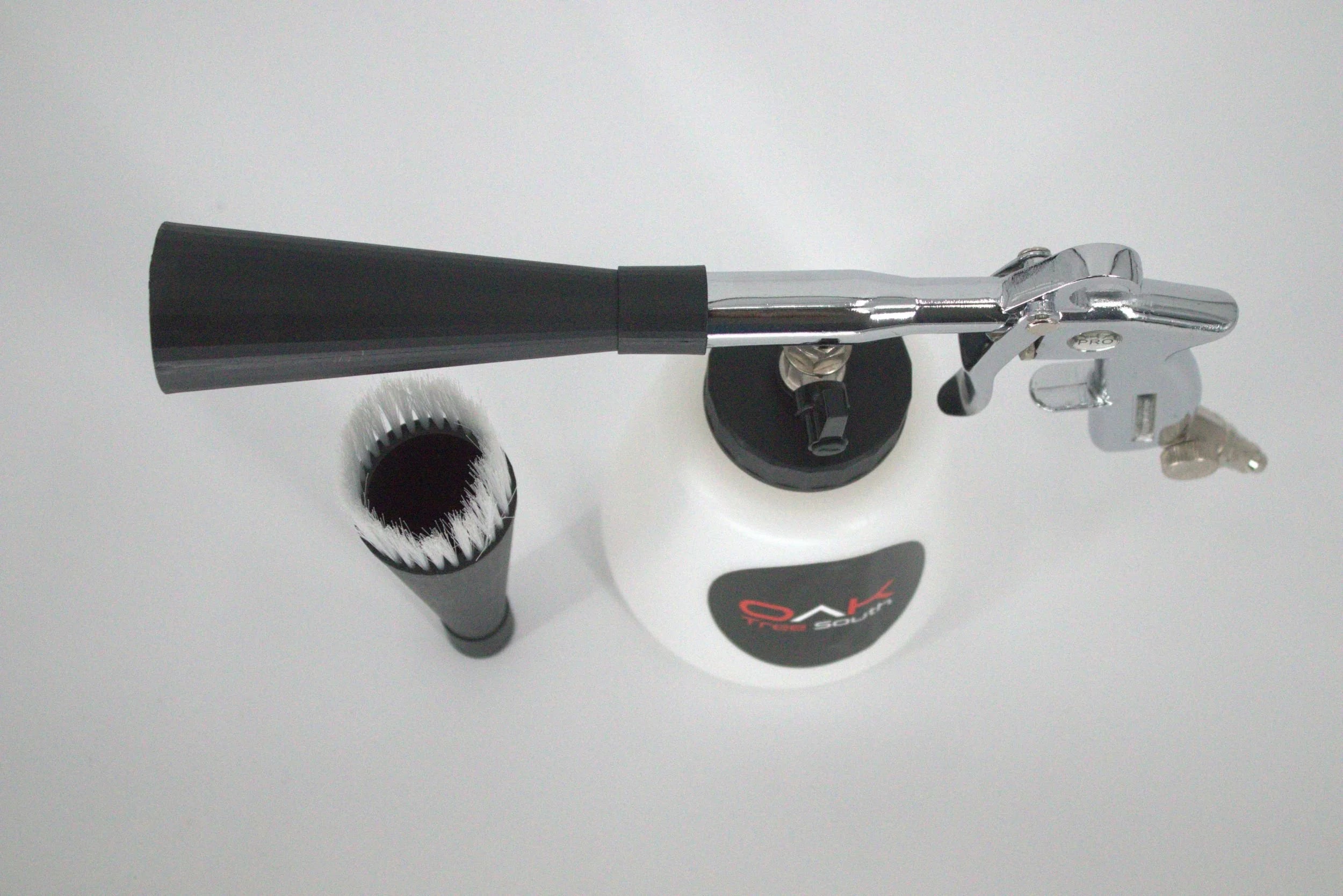 Wet air gun auto detailing tool with adjustable nozzle and heavy duty metal construction for cleaning — view 7