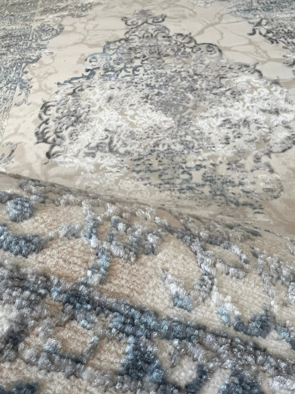 ROY's Home High&Low Pile Area Rugs, Medallion Design-3
