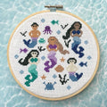 Mermaid Counted Cross Stitch Kit-0