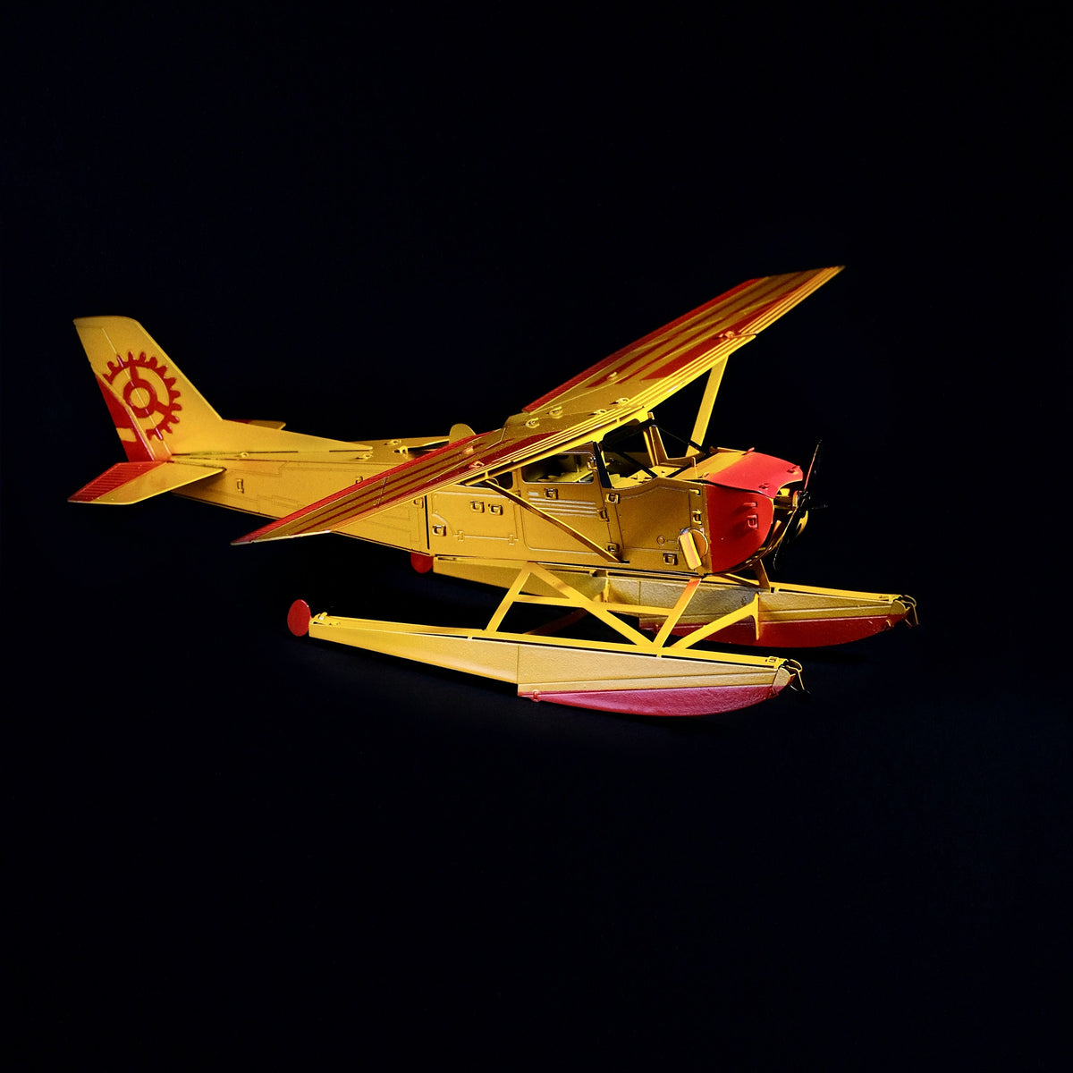 BREEZE DRIFTER CESSNA Seaplane-2