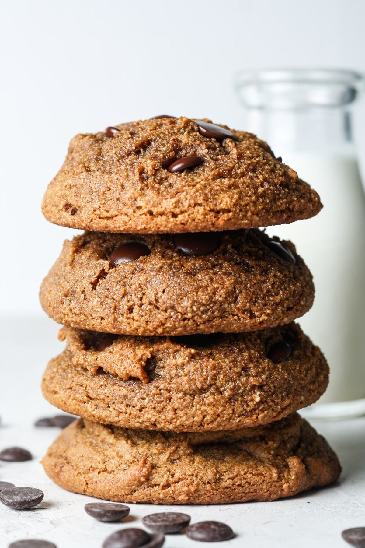 Pumpkin Chocolate Chip Cookies-0