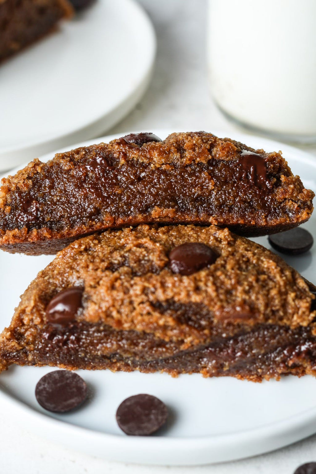 Pumpkin Chocolate Chip Cookies-3