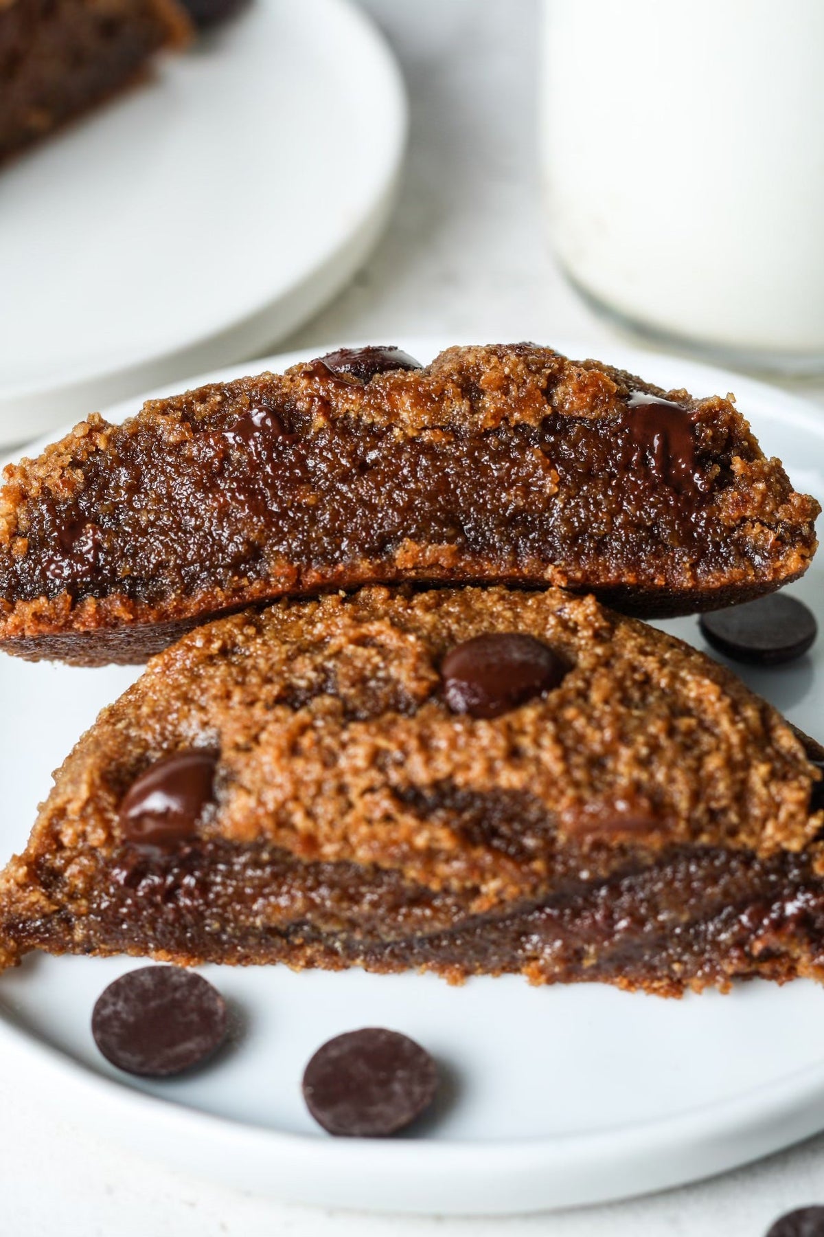 Pumpkin Chocolate Chip Cookies-3