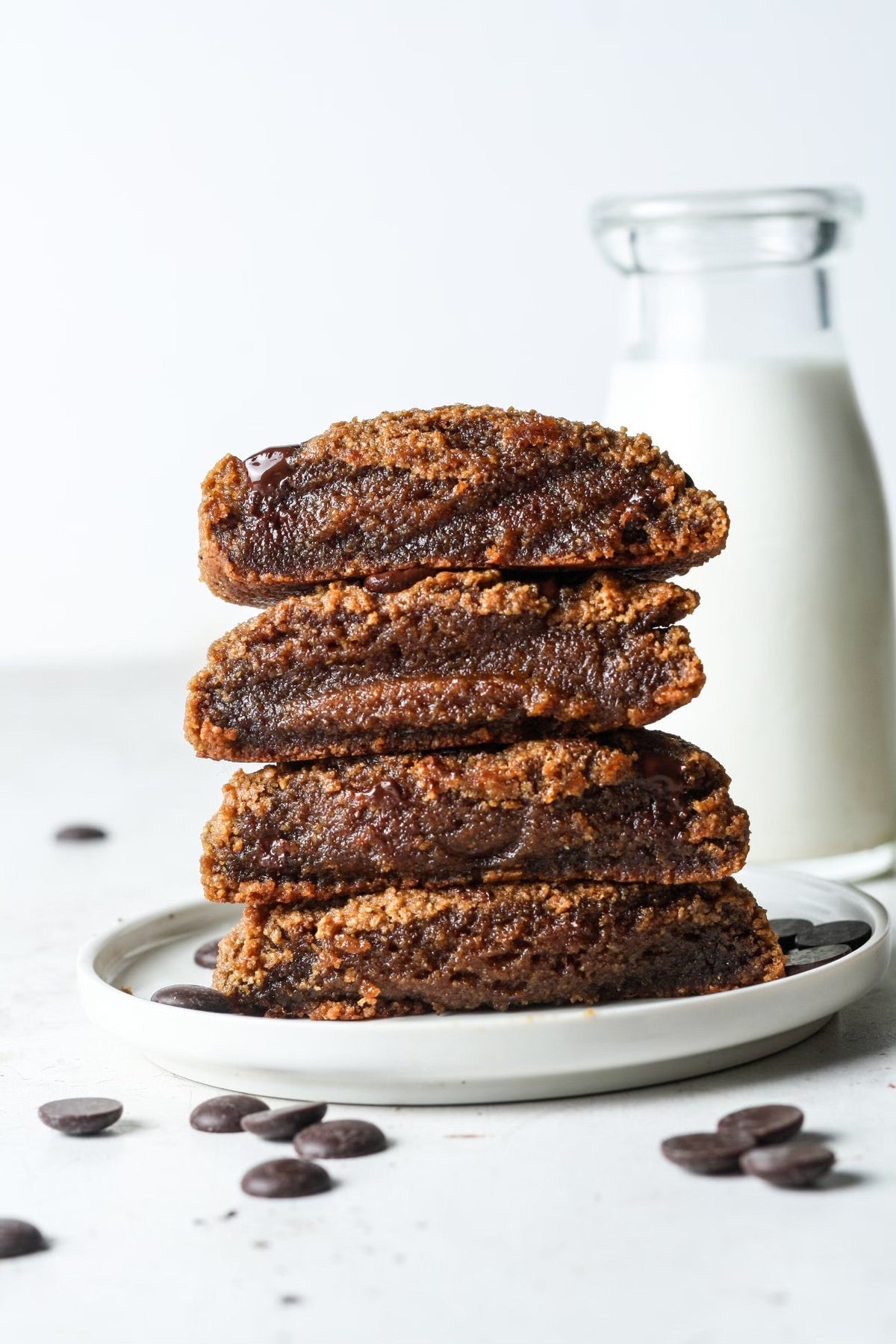 Pumpkin Chocolate Chip Cookies-4