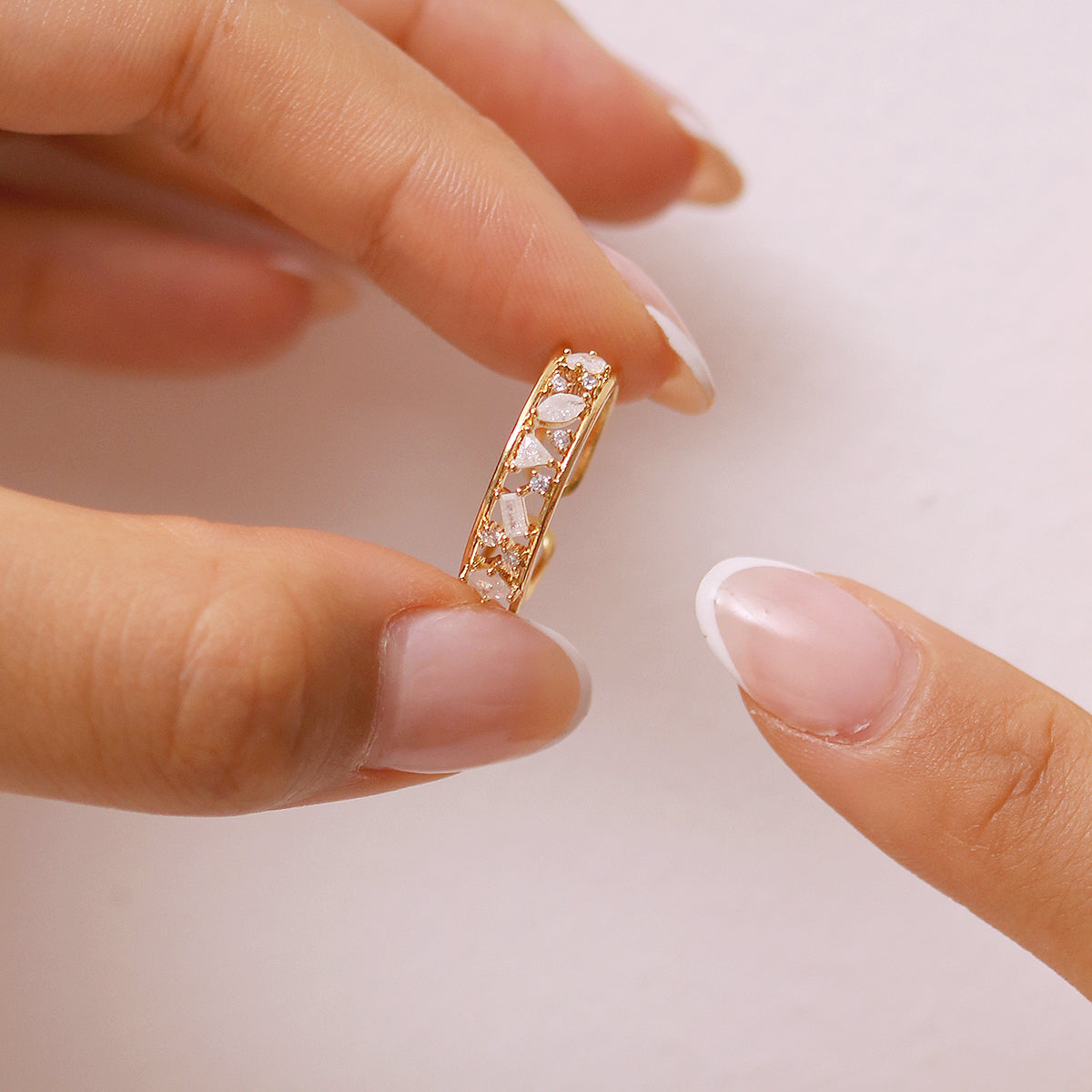 Assorted shapes ring-1