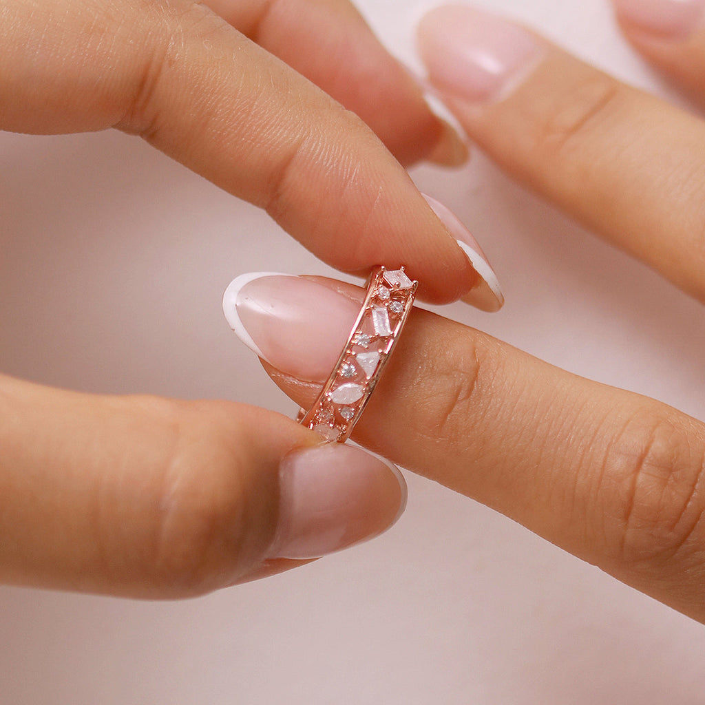Assorted shapes ring-4