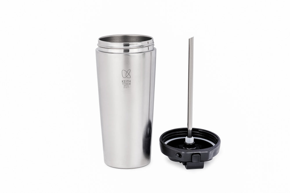 KEITH Titanium Vacuum Insulated Tumbler, 600ml - Ti3163-1