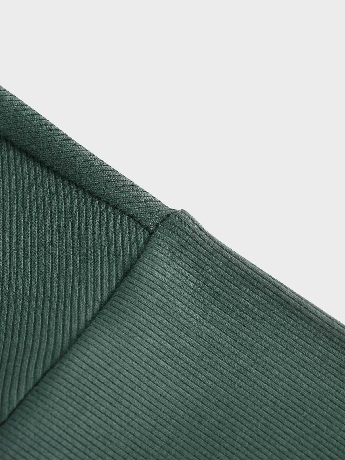 CREW RIBBED DOLMAN-EMERALD GREEN-3
