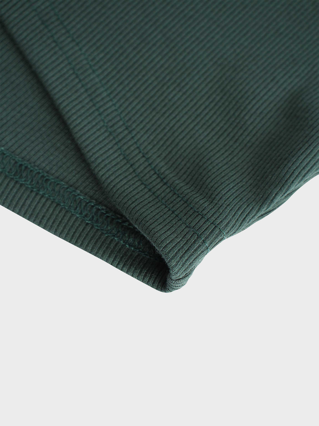 CREW RIBBED DOLMAN-EMERALD GREEN-4