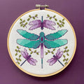 Dragonflies Cross Stitch Kit-0