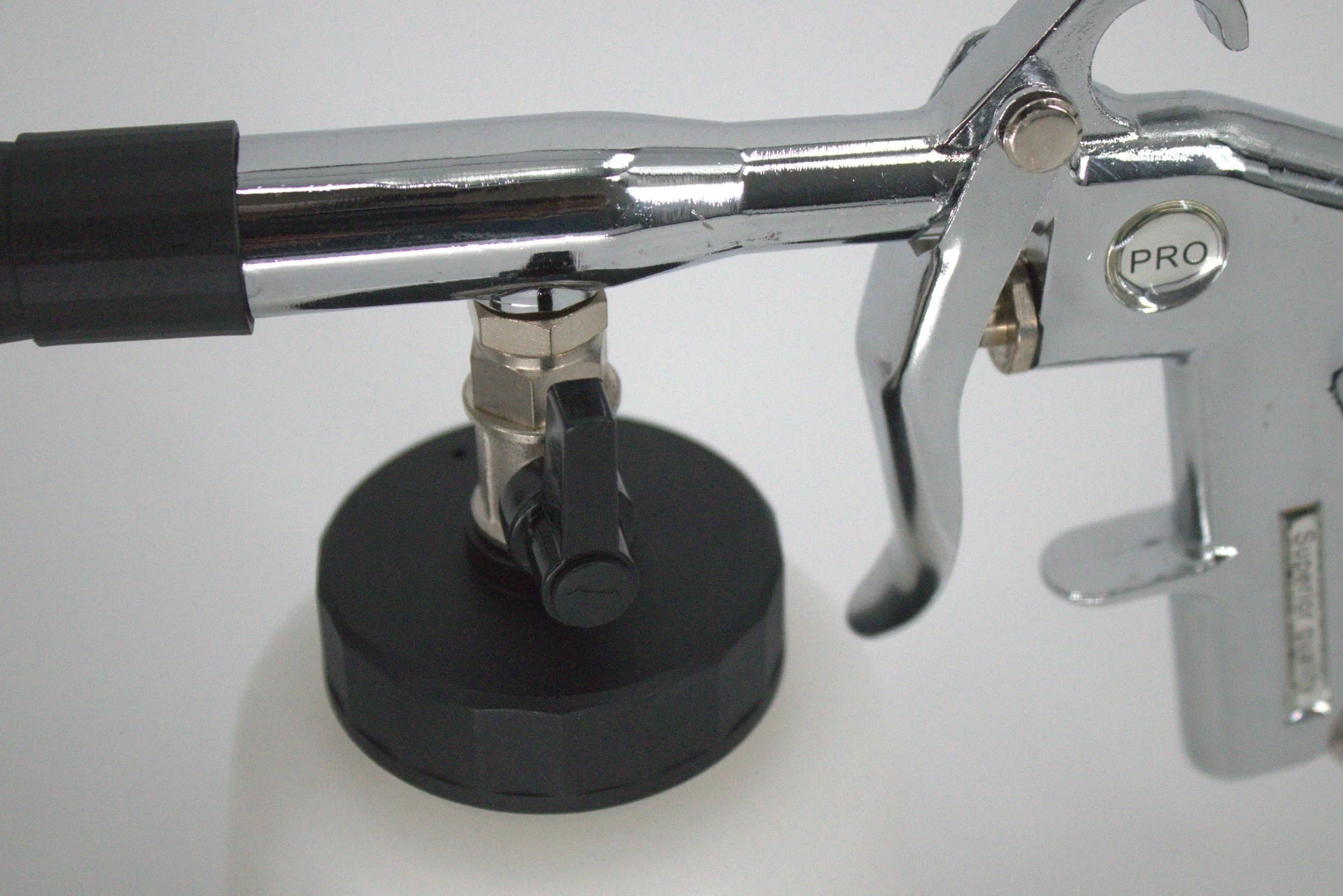 Wet air gun auto detailing tool with adjustable nozzle and heavy duty metal construction for cleaning — view 8