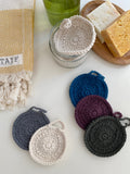 Reusable cotton makeup remover pads for gentle facial cleansing and eco friendly daily skincare routines
