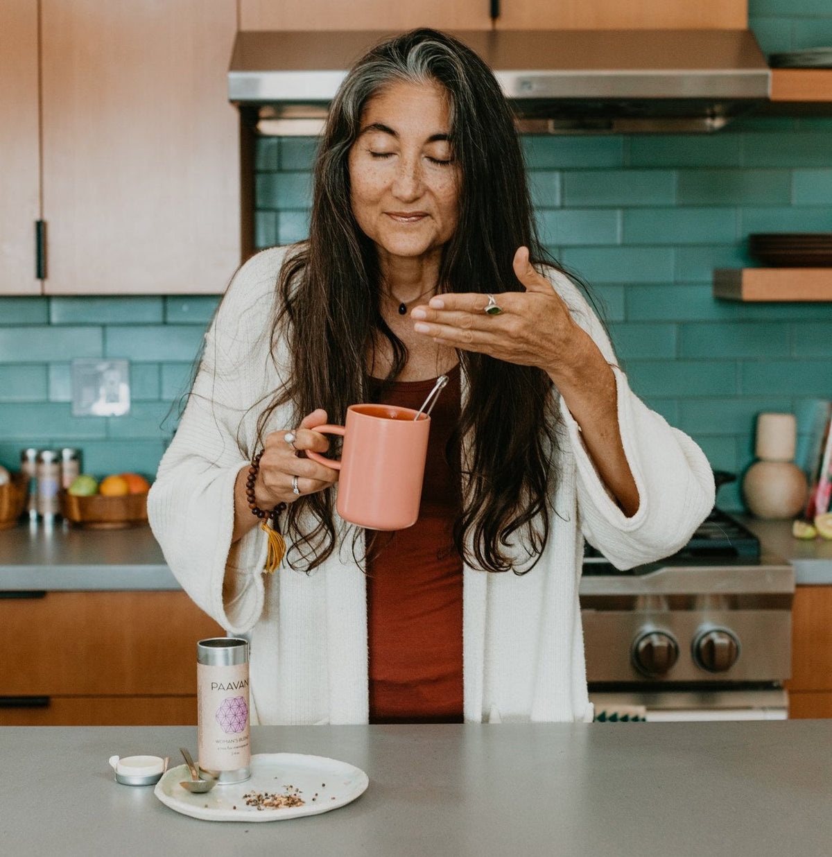 Women’s Blend | Ayurvedic Tea for Hormonal Balance & Female Support-3