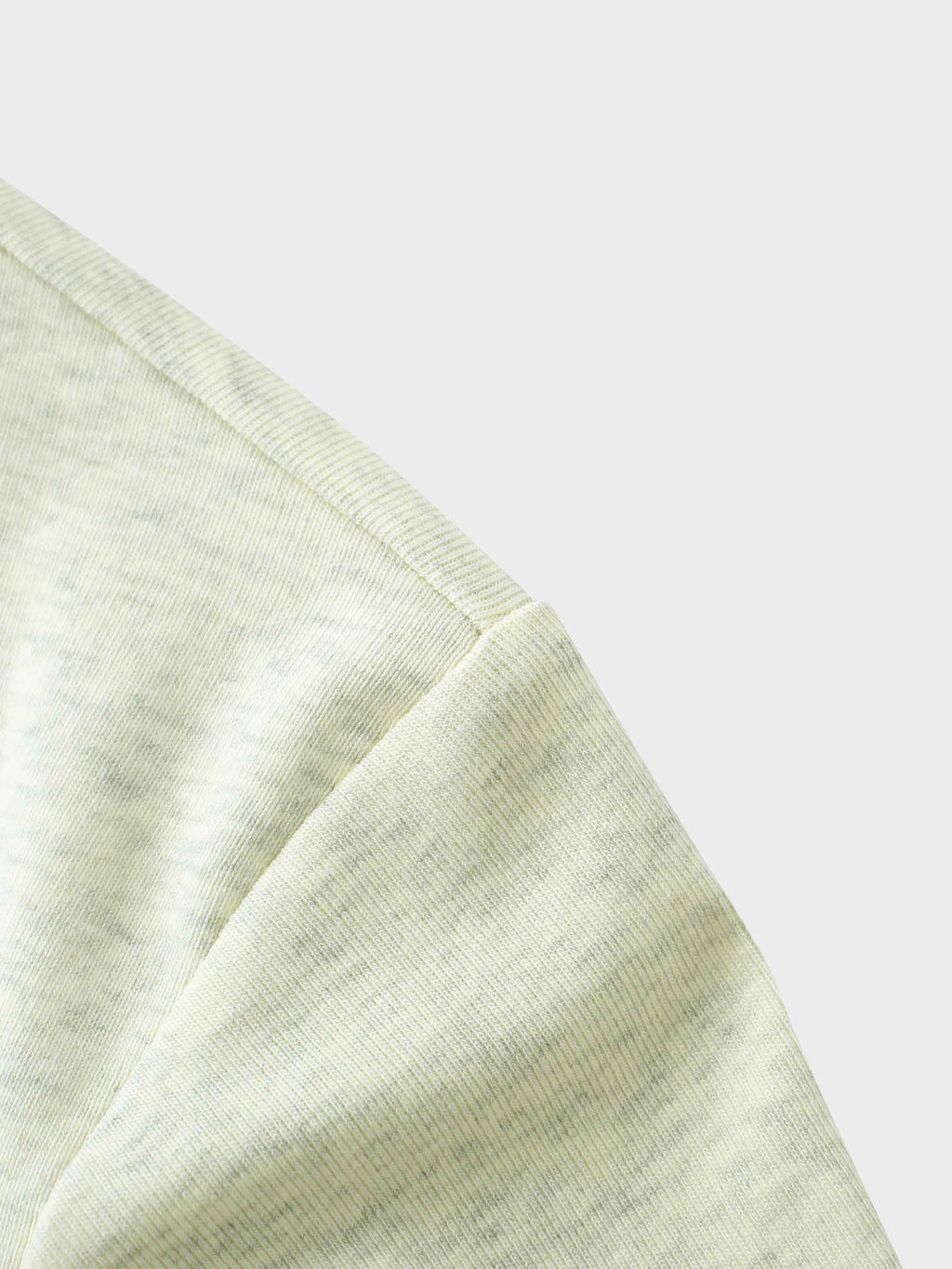 CLASSIC TEE LONG SLEEVE-YELLOW HEATHERED-3