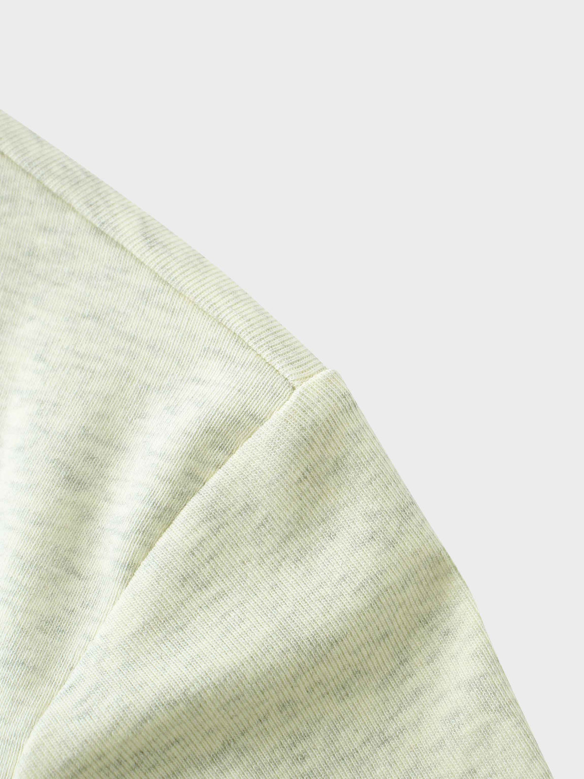 CLASSIC TEE LONG SLEEVE-YELLOW HEATHERED-3