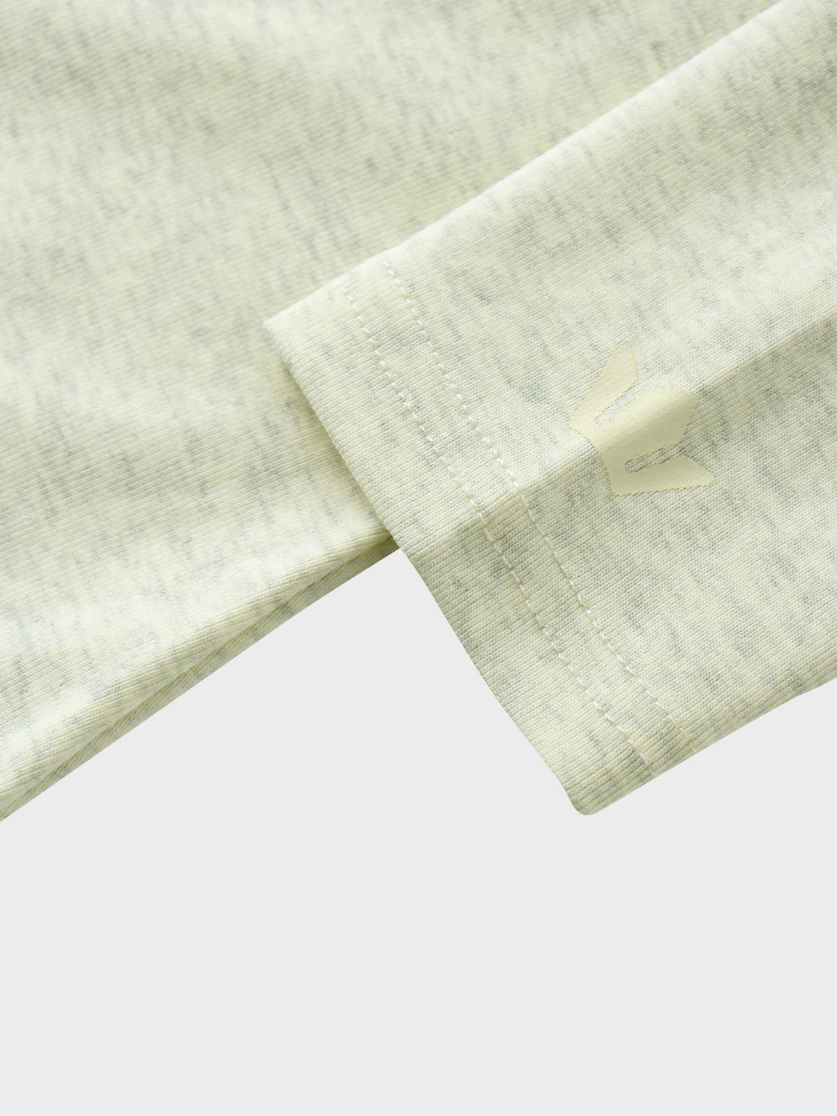 CLASSIC TEE LONG SLEEVE-YELLOW HEATHERED-4