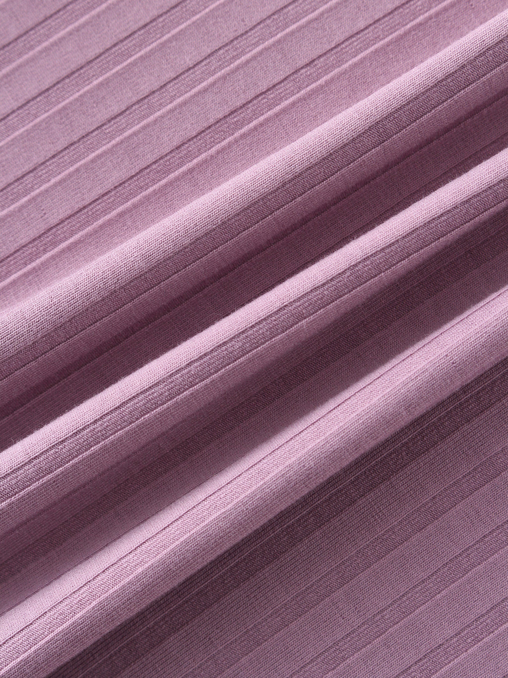 Ribbed High V Bomber-Lavender-4