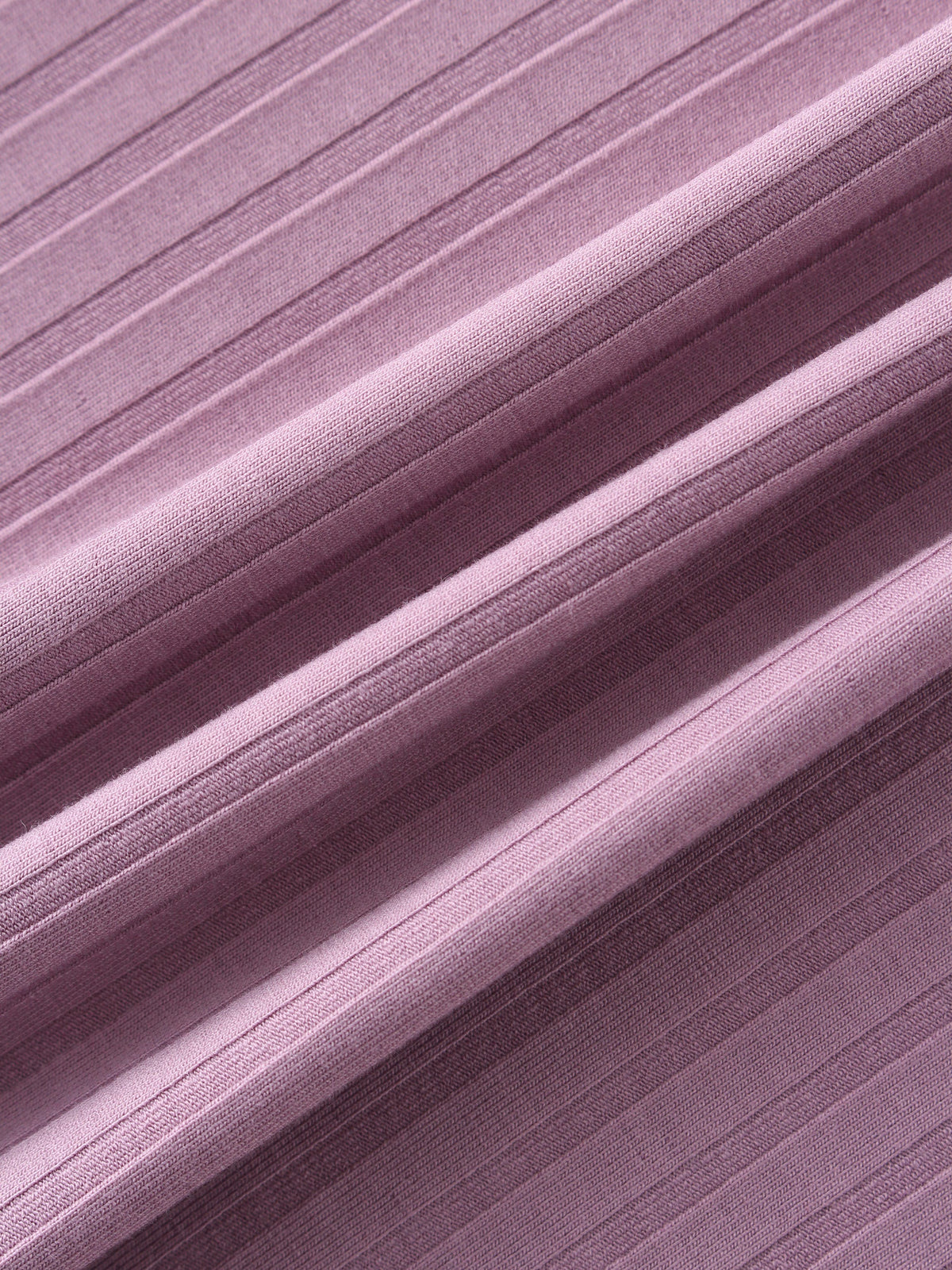 Ribbed High V Bomber-Lavender-4