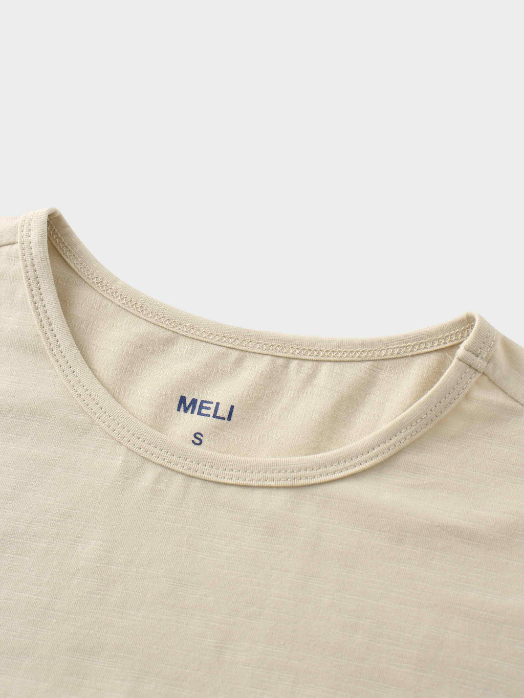 Crew Bomber Tee-Taupe-2