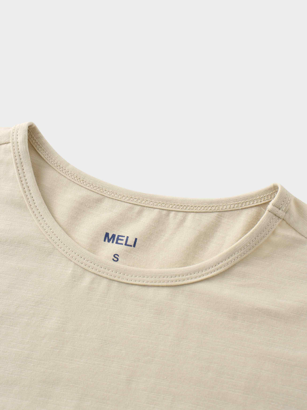 Crew Bomber Tee-Taupe-2