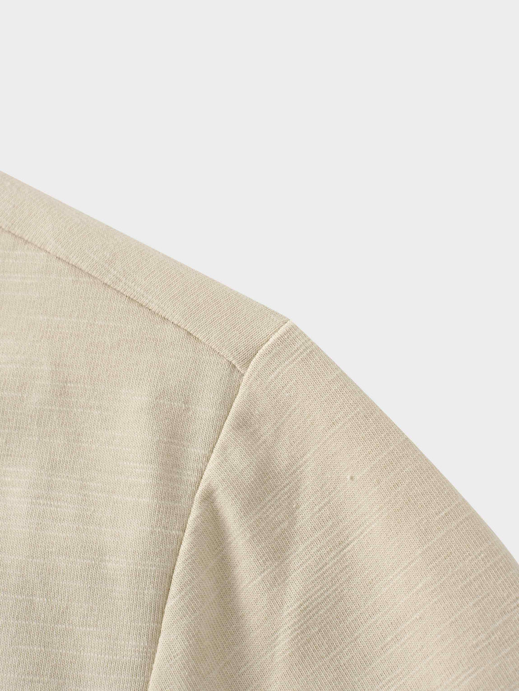 Crew Bomber Tee-Taupe-3