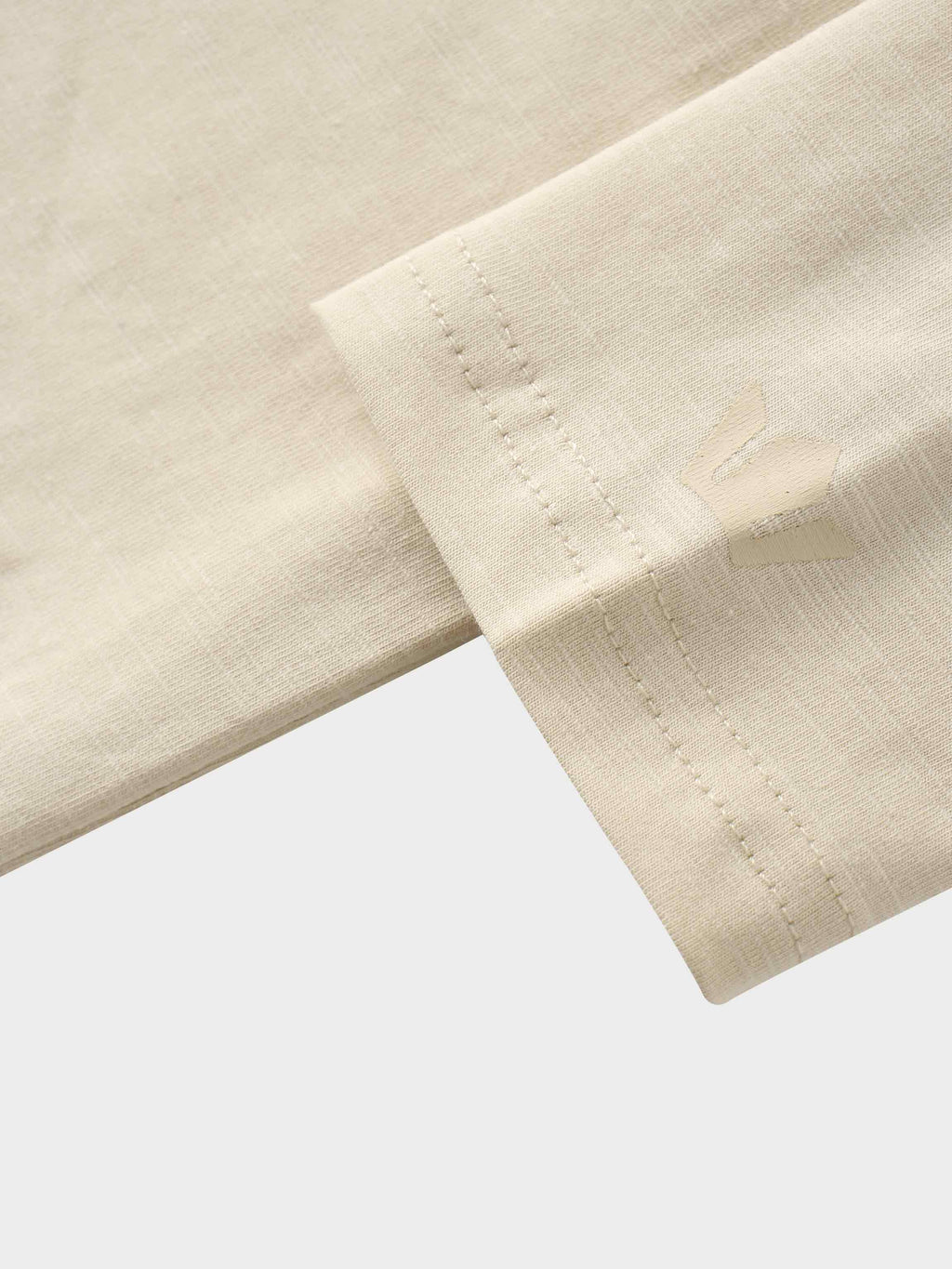 Crew Bomber Tee-Taupe-4