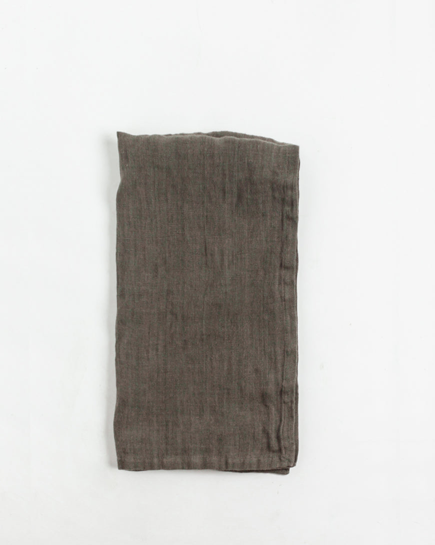 Stone Washed Linen Dinner Napkins-7